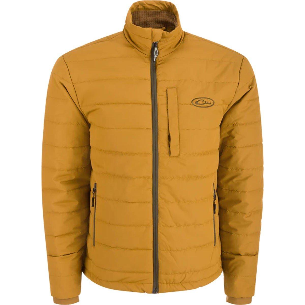Men's Drake Waterfowl MST Synthetic Down Pack Jacket - Drake Waterfowl
