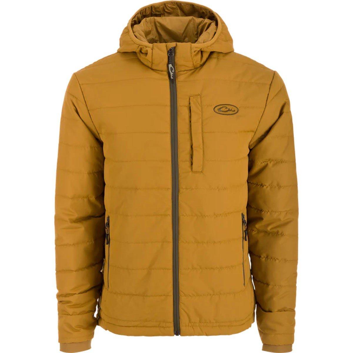 Men's Drake Waterfowl MST Synthetic Down Hooded Jacket - Drake Waterfowl