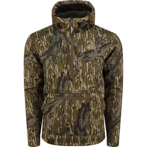 Men's Drake Waterfowl Ultimate Wader Quarter Zip Hoodie 1/4 Zip Pullover - Primary Image