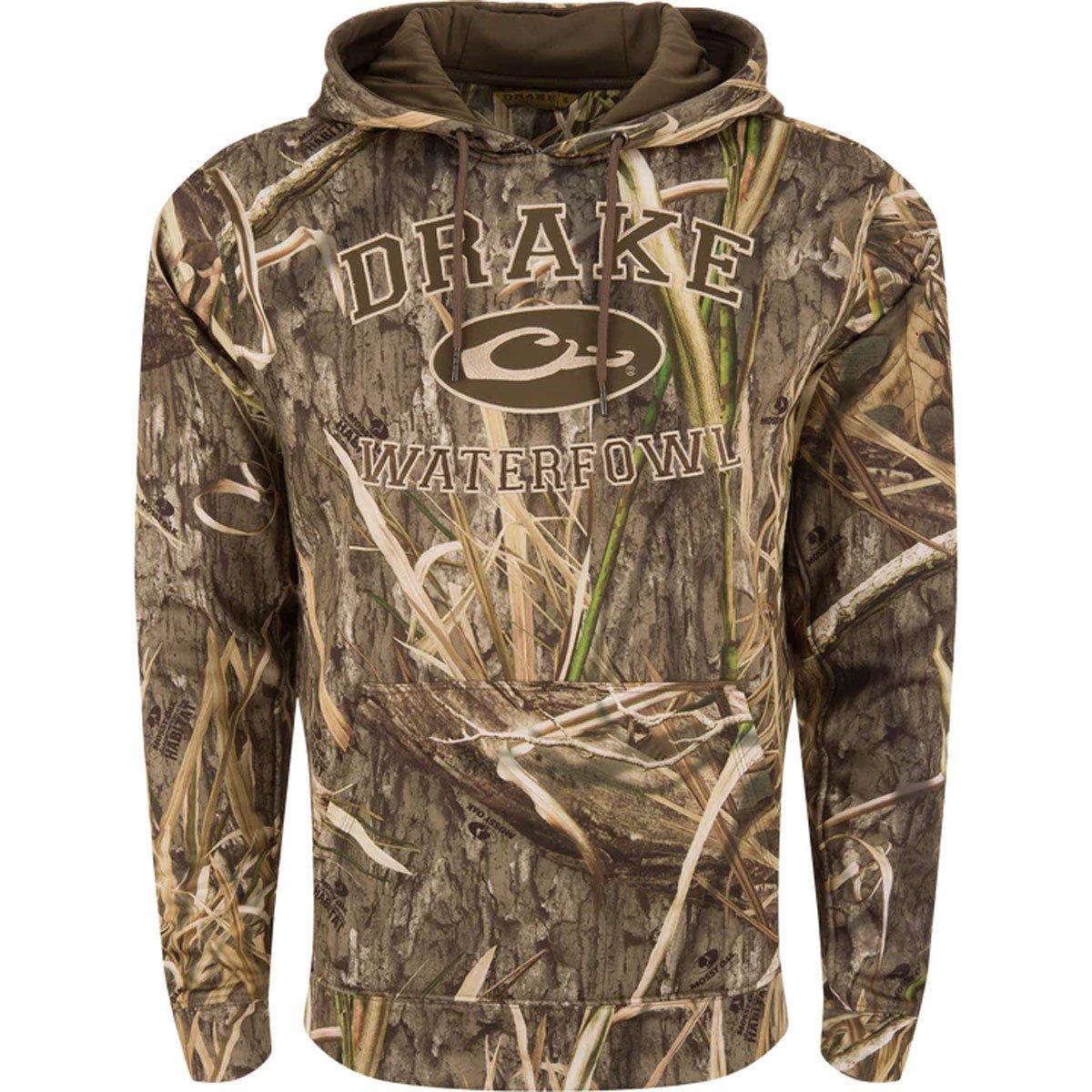 Men's Drake Waterfowl Performance Hoodie - Drake Waterfowl