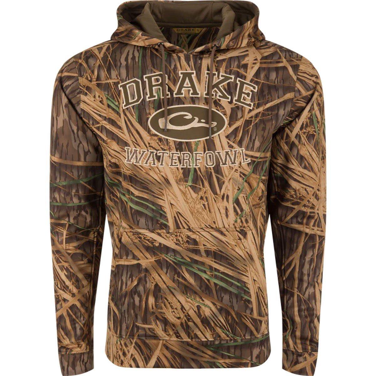 Men's Drake Waterfowl Performance Hoodie - Drake Waterfowl