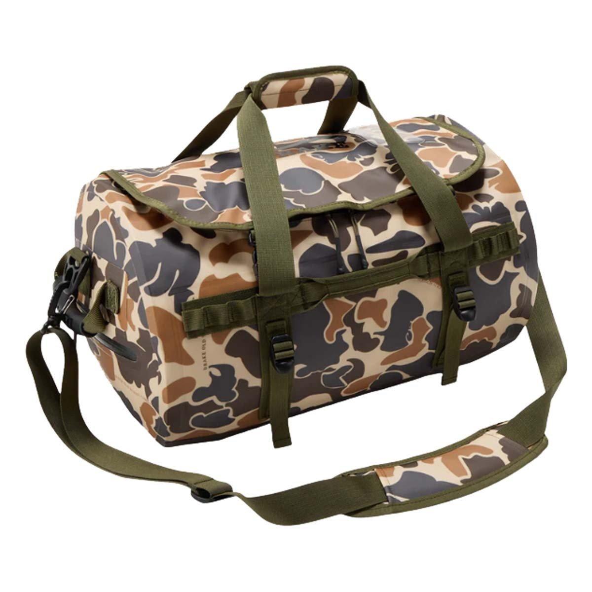Drake Waterfowl Waterproof 80L Duffel Bag - Drake Waterfowl