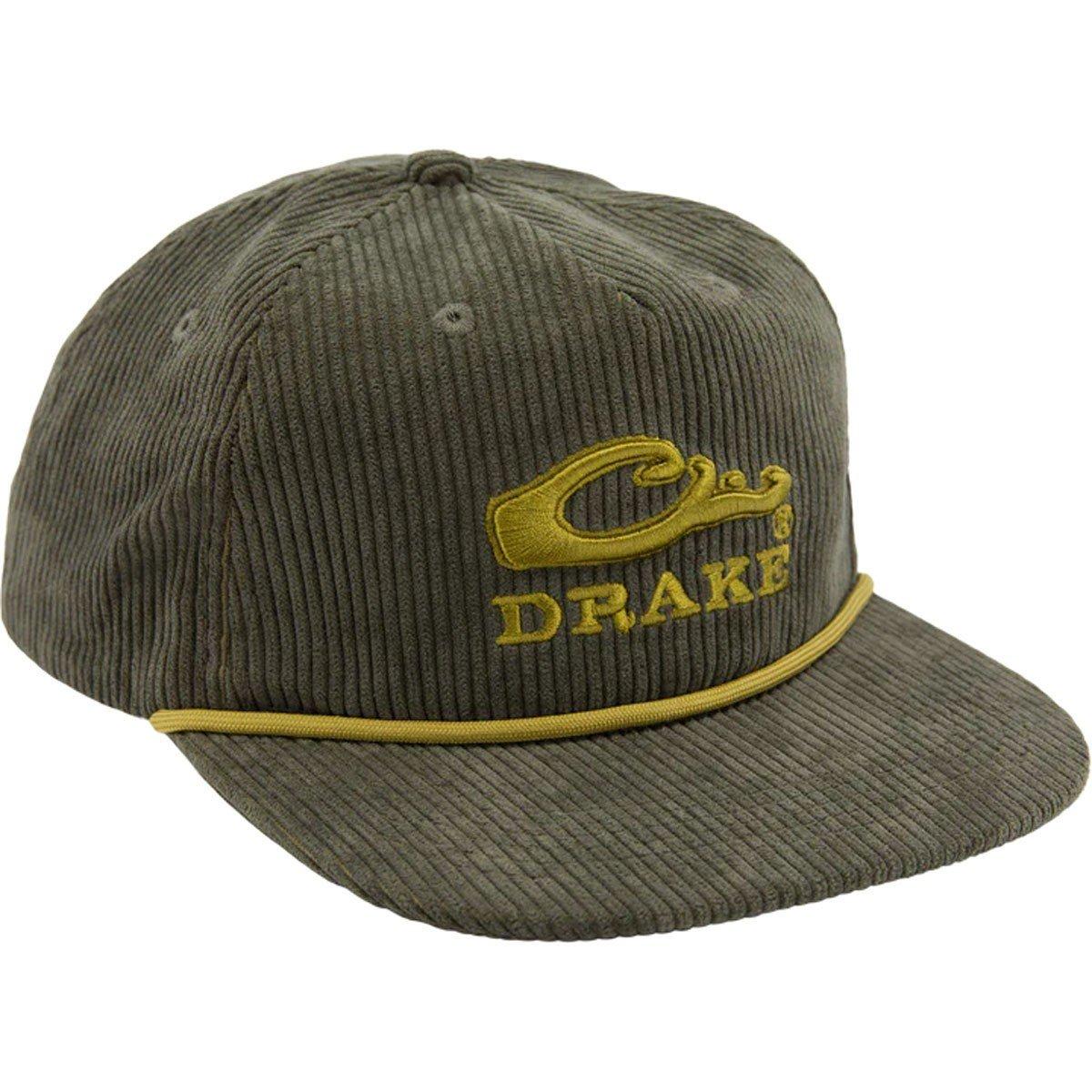 Drake Waterfowl Drake X Lost Goat Rope Corduroy Adjustable Hat - Drake Waterfowl