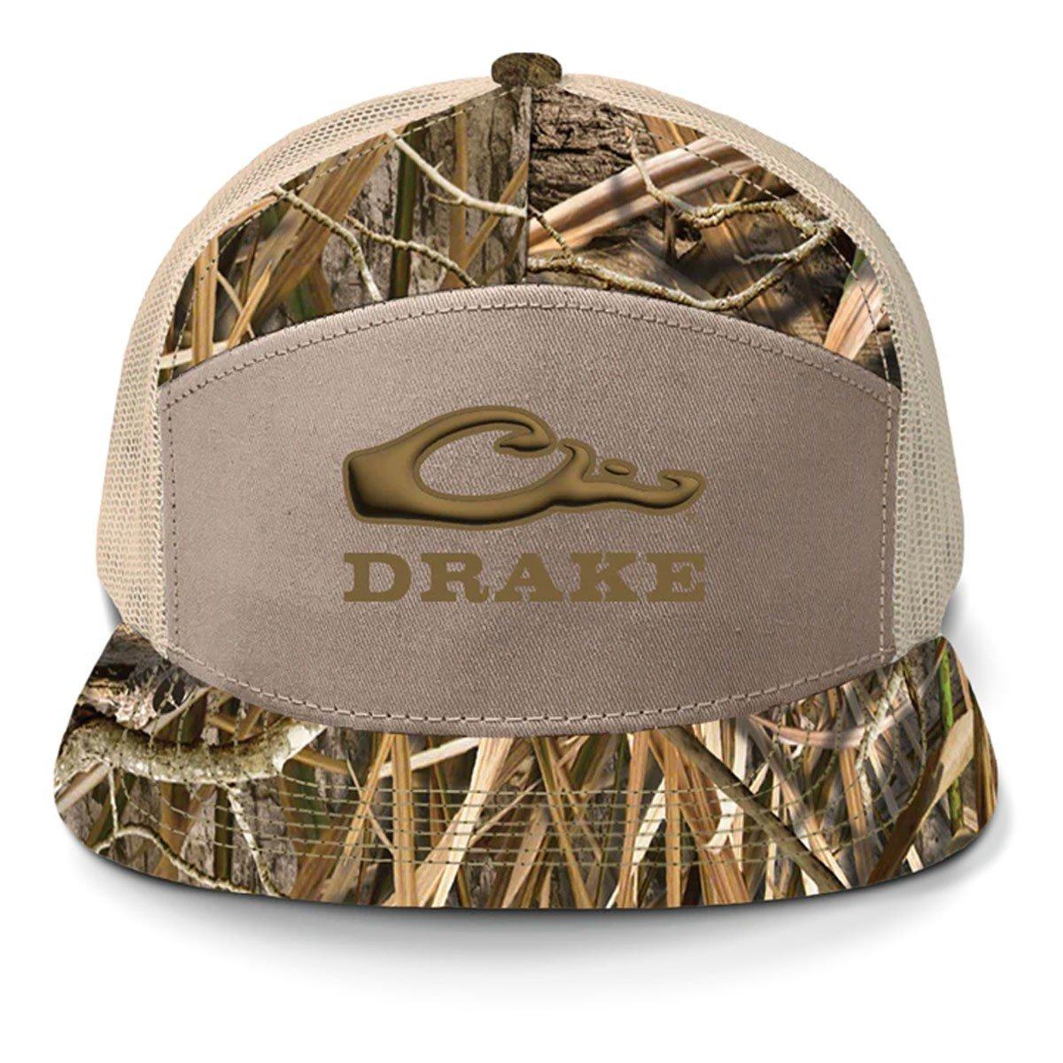 Drake Waterfowl Drake x Lost Sa7age 7 Panel Snapback Hat - Drake Waterfowl