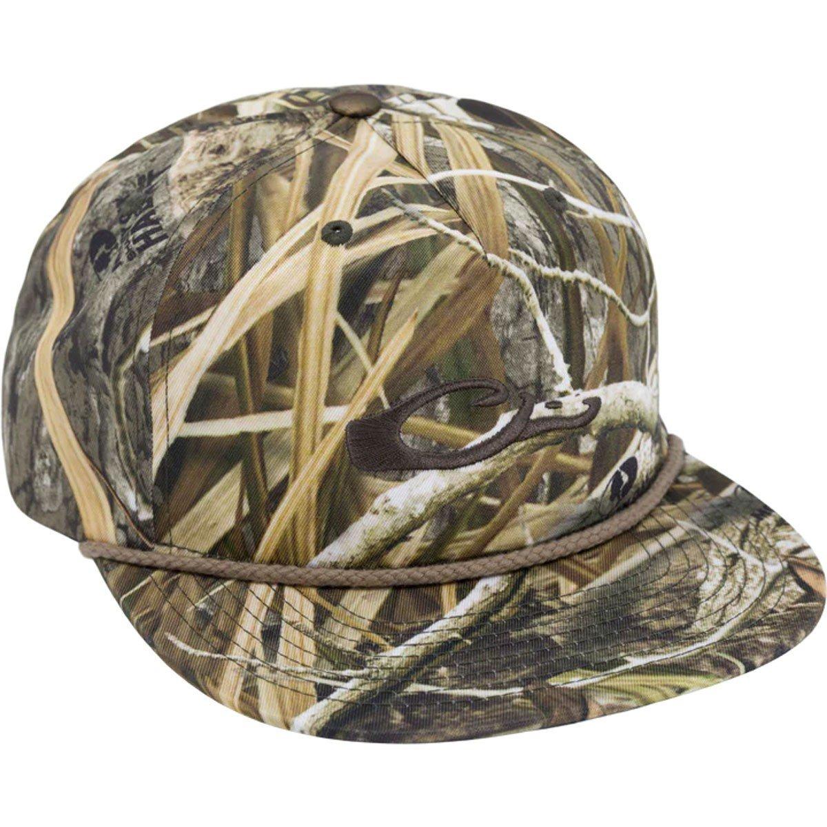 Men's Drake Waterfowl X Richardson 256XE Flatbill Hat - Drake Waterfowl