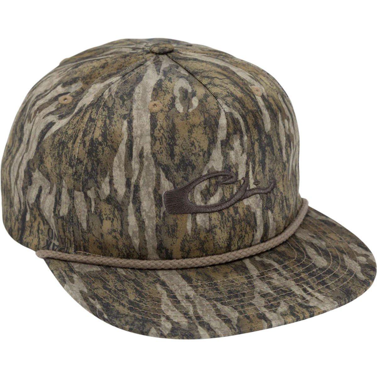 Men's Drake Waterfowl X Richardson 256XE Flatbill Hat - Drake Waterfowl