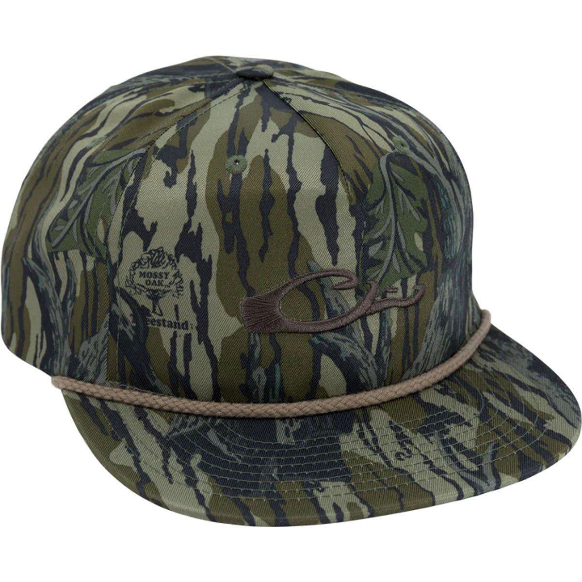 Men's Drake Waterfowl X Richardson 256XE Flatbill Hat - Drake Waterfowl
