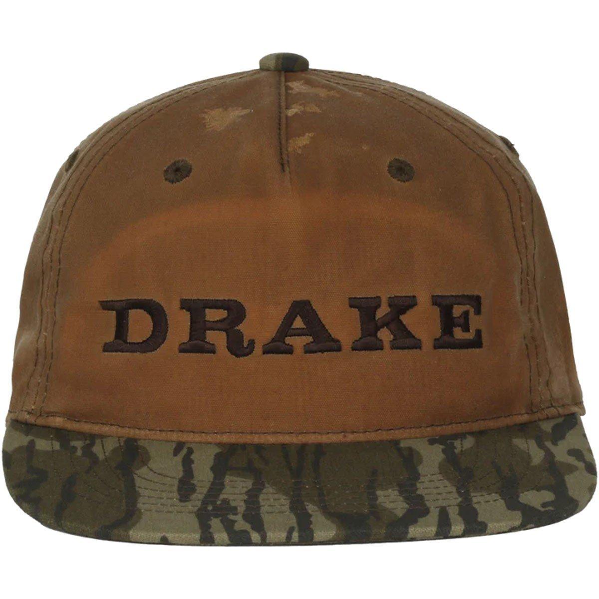 Drake Waterfowl Waxed Flatbill Adjustable Hat - Drake Waterfowl