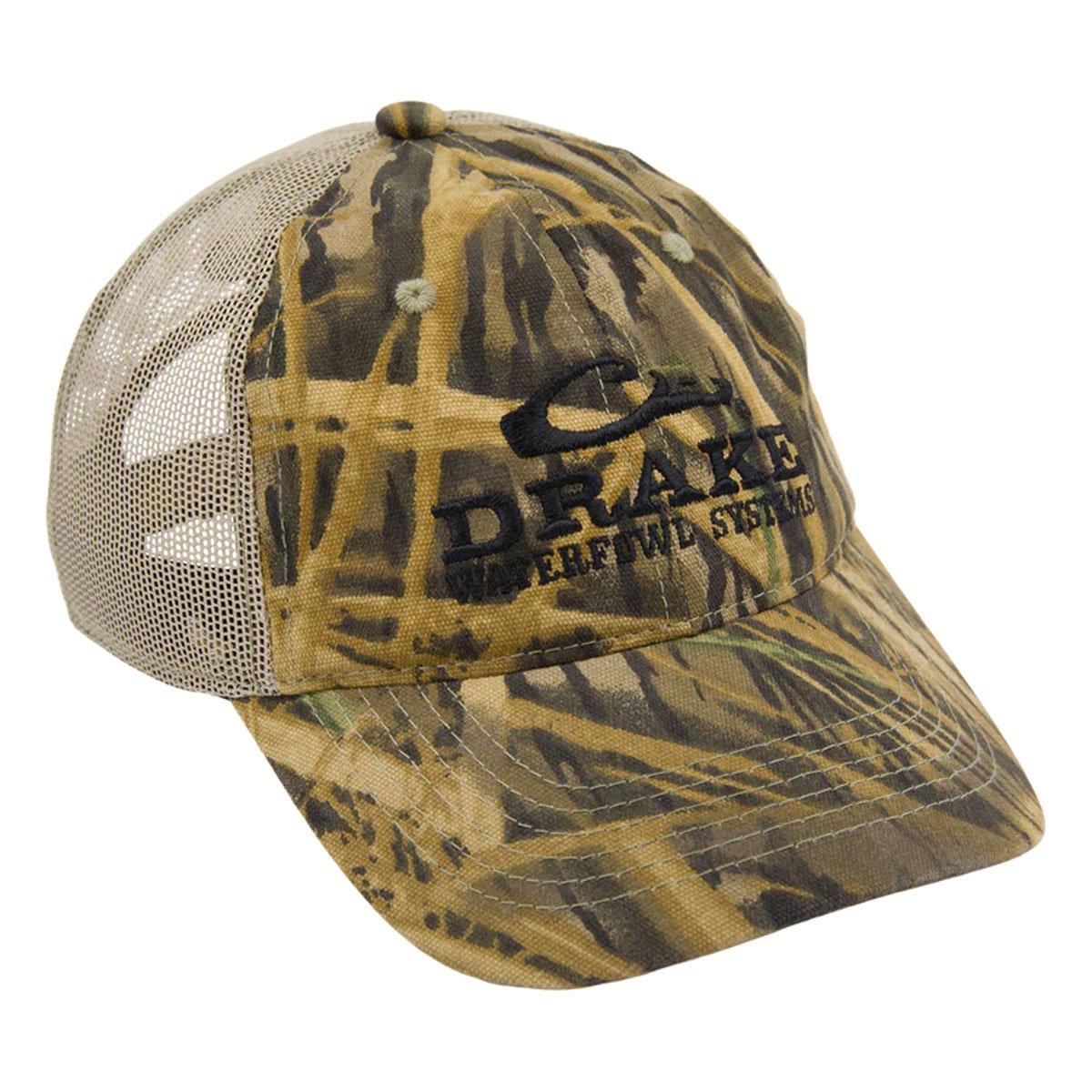 Drake Waterfowl Mesh Back Camo Adjustable Hat - Drake Waterfowl