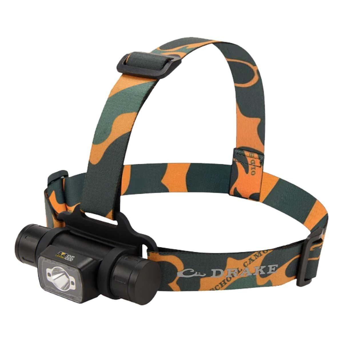 Drake Waterfowl EVO1000 Lumen Headlamp - Drake Waterfowl