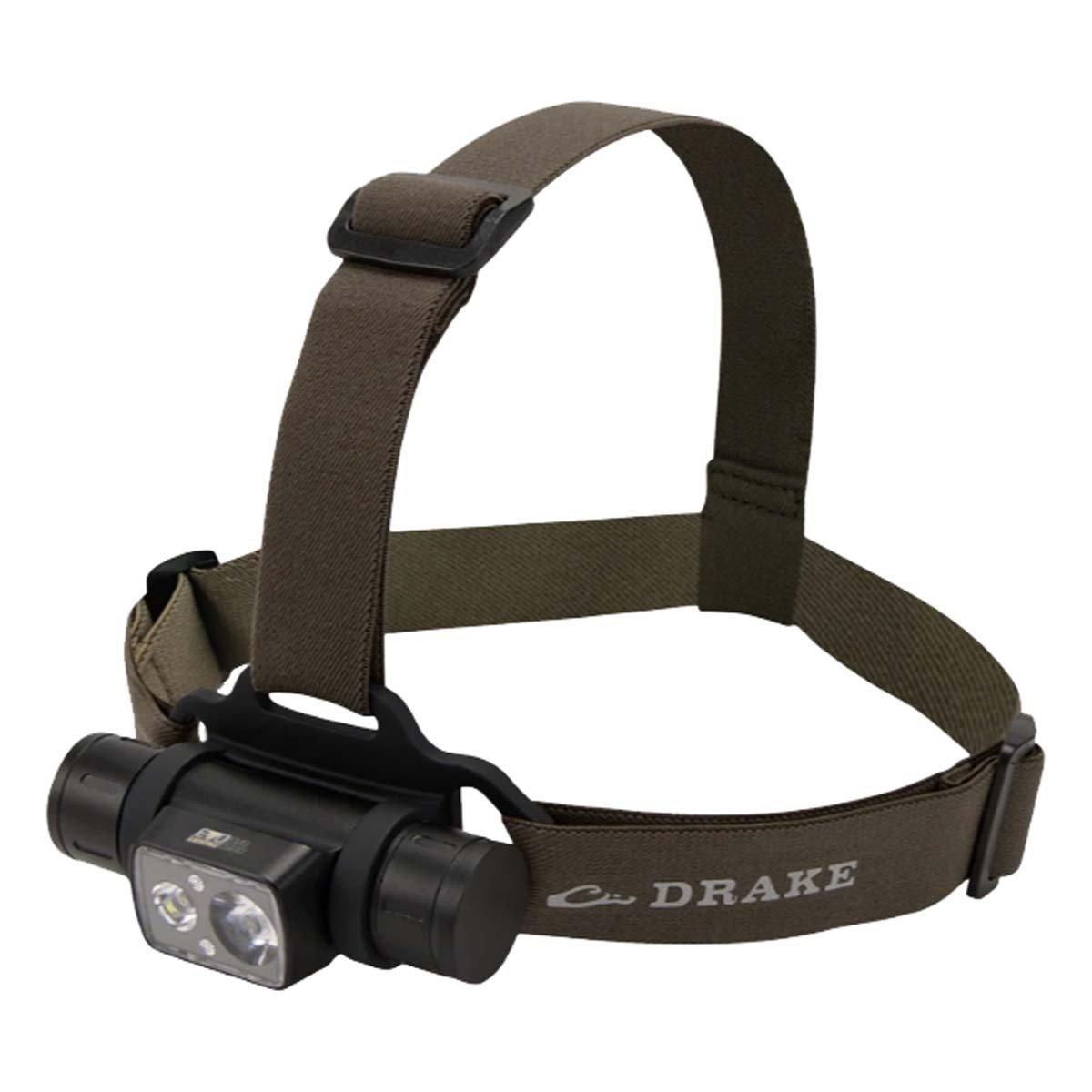 Drake Waterfowl EVO1500 Lumen Headlamp - Drake Waterfowl