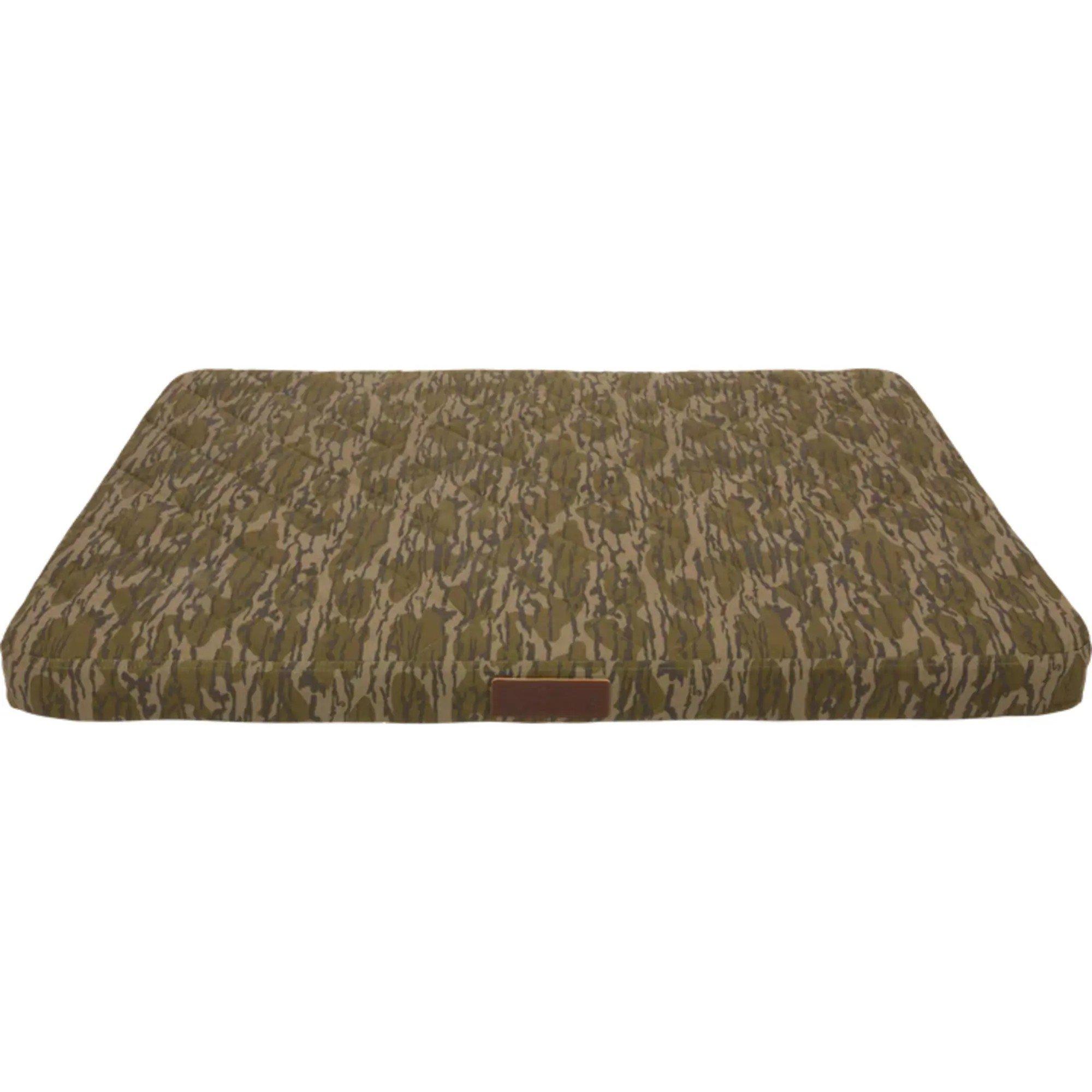 DRAKE Team Gun Dog Landing Zone Quilted Canvas Dog Bed Original Bottomland Large (42in x 28in x 3in) (GD0207-024-LRG)