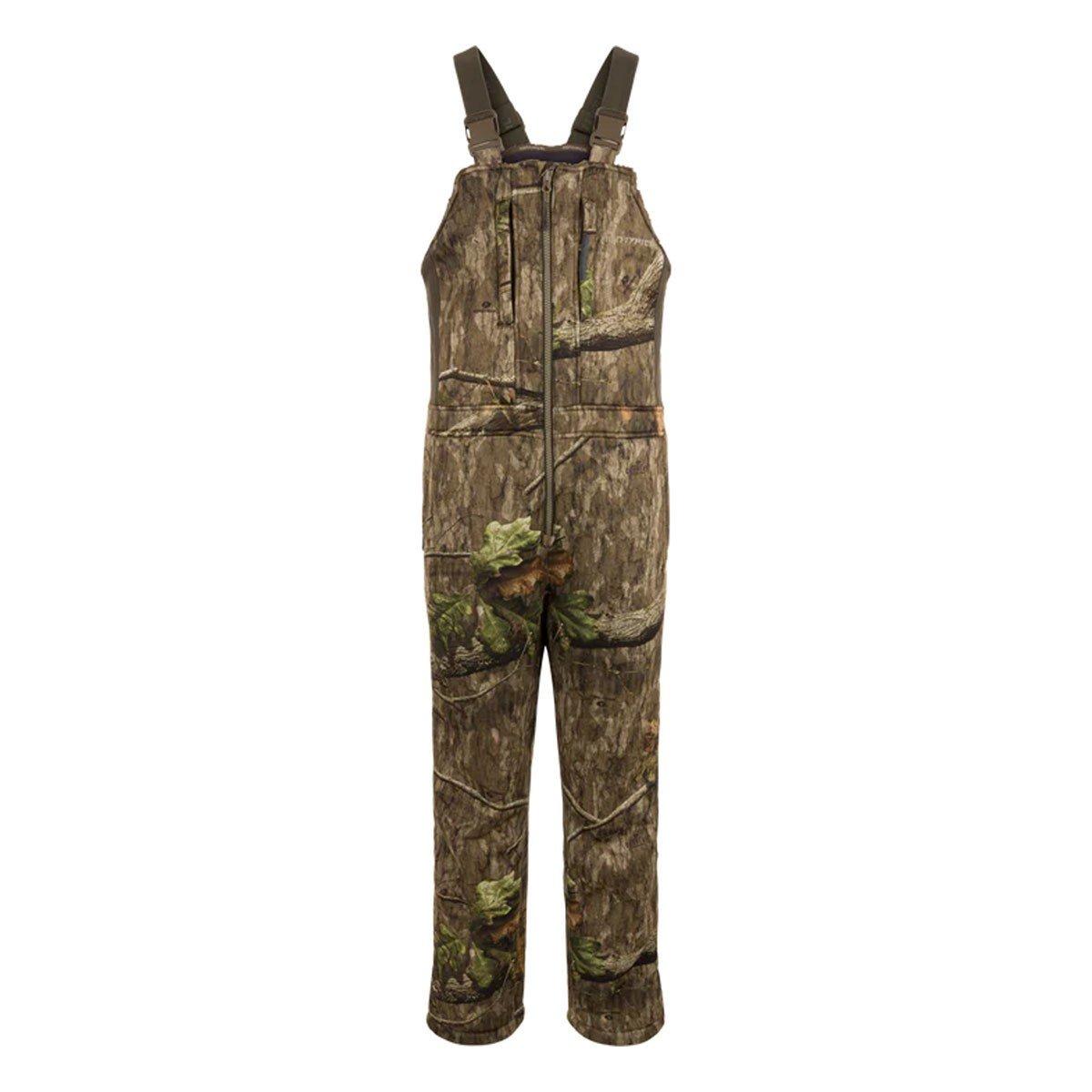Men's Nontypical by Drake Midweight Nova Silencer with Scent Control Bib - Non-Typical by Drake