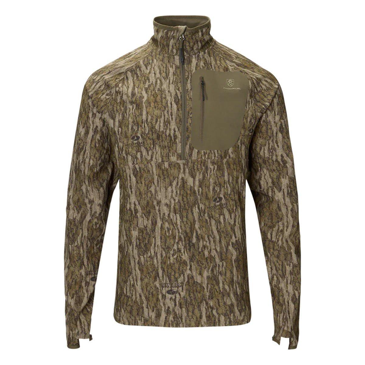 Men's Non-Typical by Drake Lightweight SWT Long Sleeve 1/2 Zip - Non-Typical by Drake