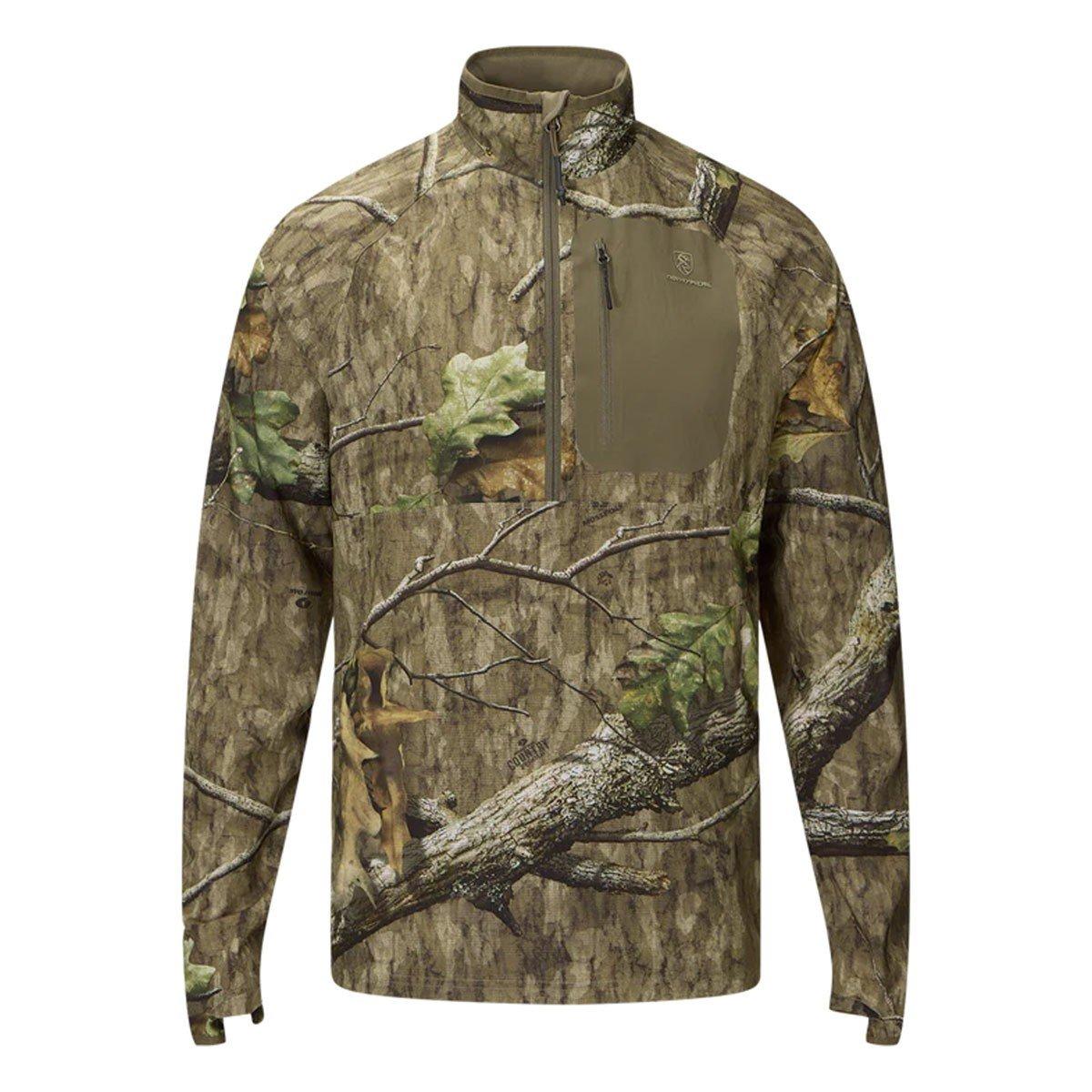 Men's Non-Typical by Drake Lightweight SWT Long Sleeve 1/2 Zip - Non-Typical by Drake