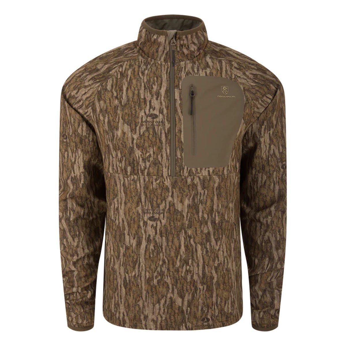 Men's Non-Typical by Drake SWT Hybrid Long Sleeve 1/2 Zip - Non-Typical by Drake