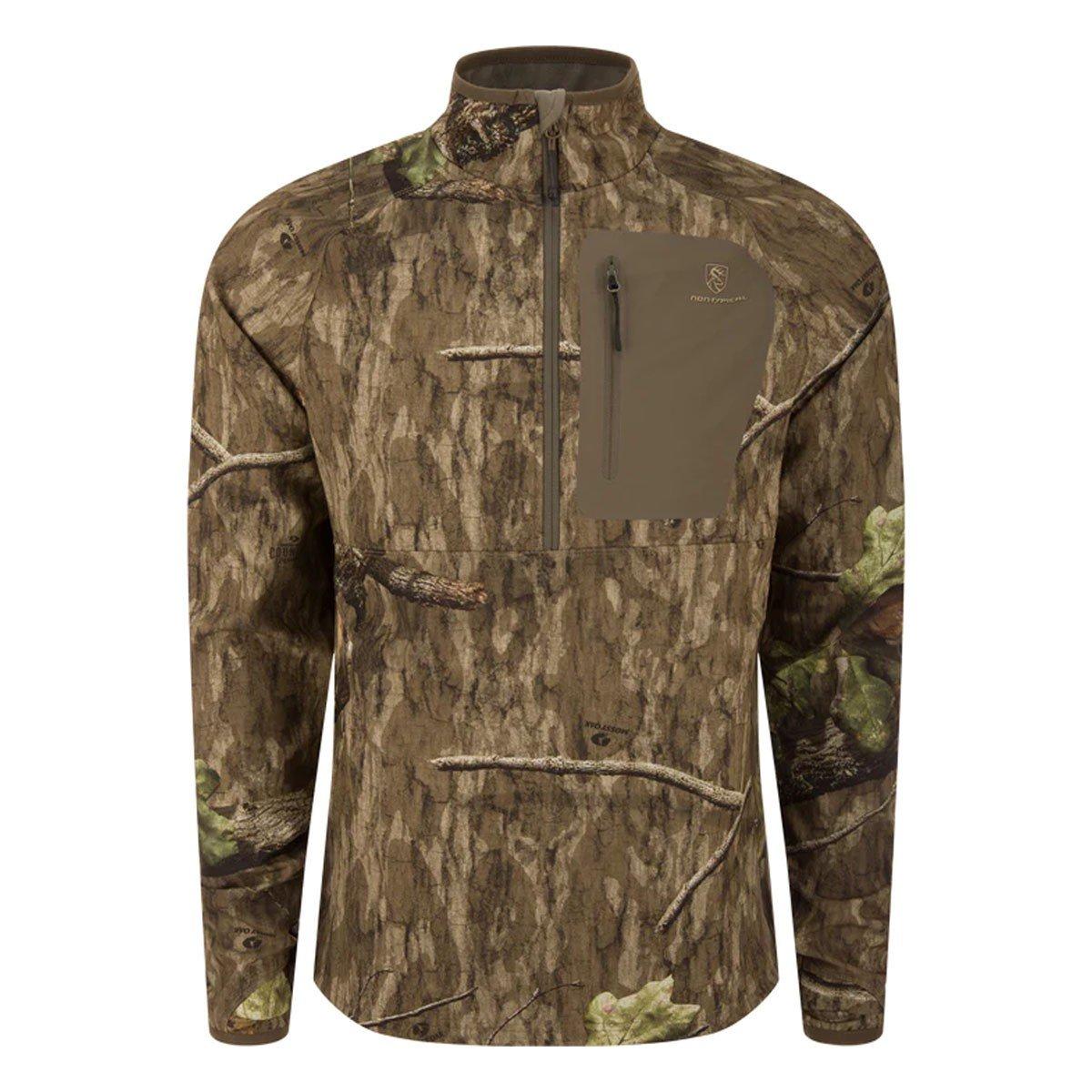 Men's Non-Typical by Drake SWT Hybrid Long Sleeve 1/2 Zip - Non-Typical by Drake