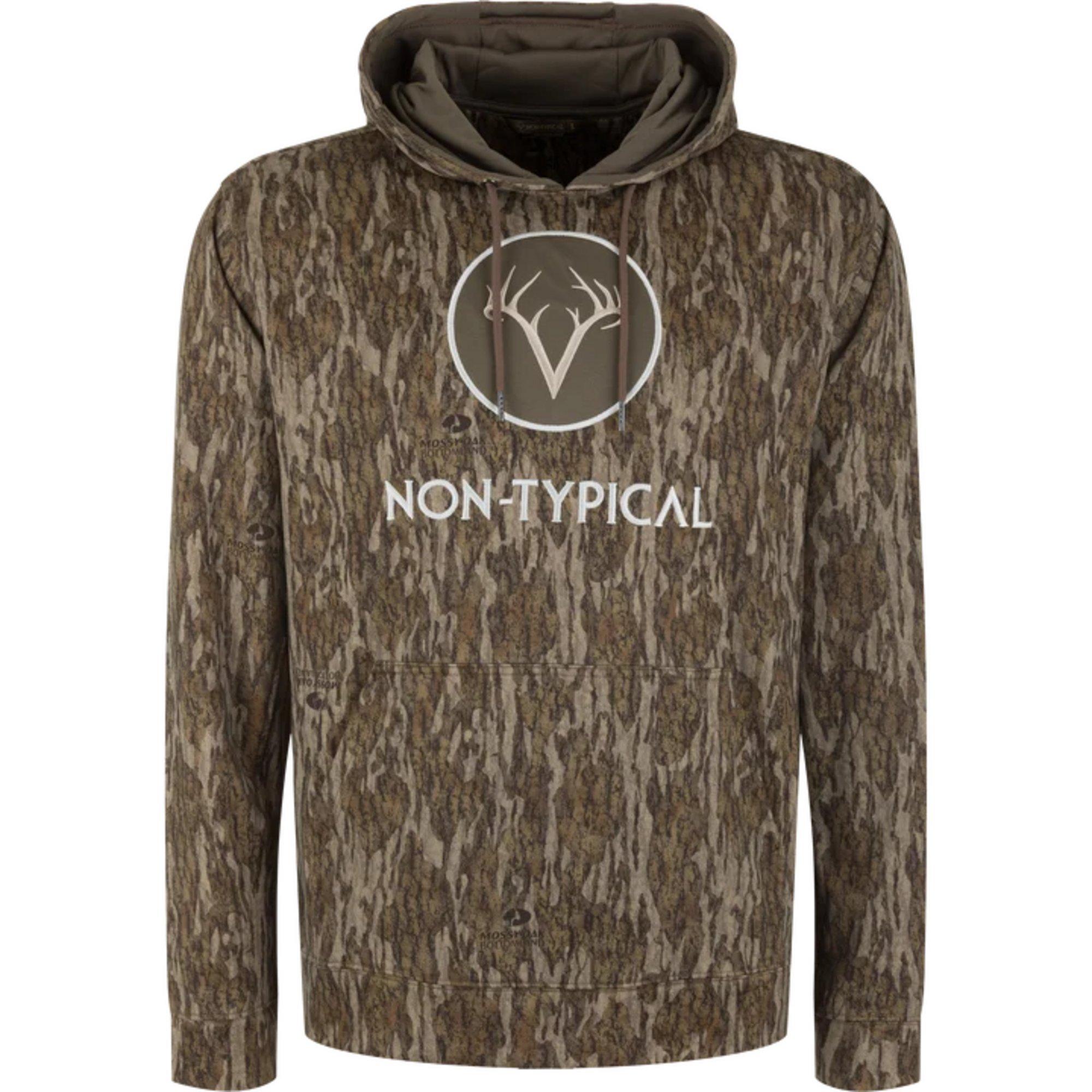 Men's Non-Typical by Drake Performance with Agion Active X2 Hoodie - Non-Typical by Drake