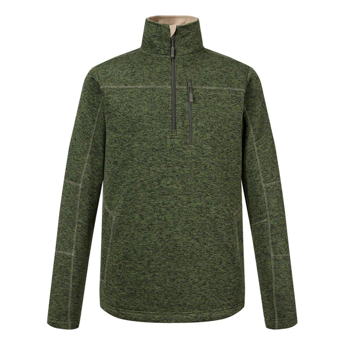 Men's Drake Waterfowl Fall Brake Fleece 1/2 Zip - Drake Waterfowl