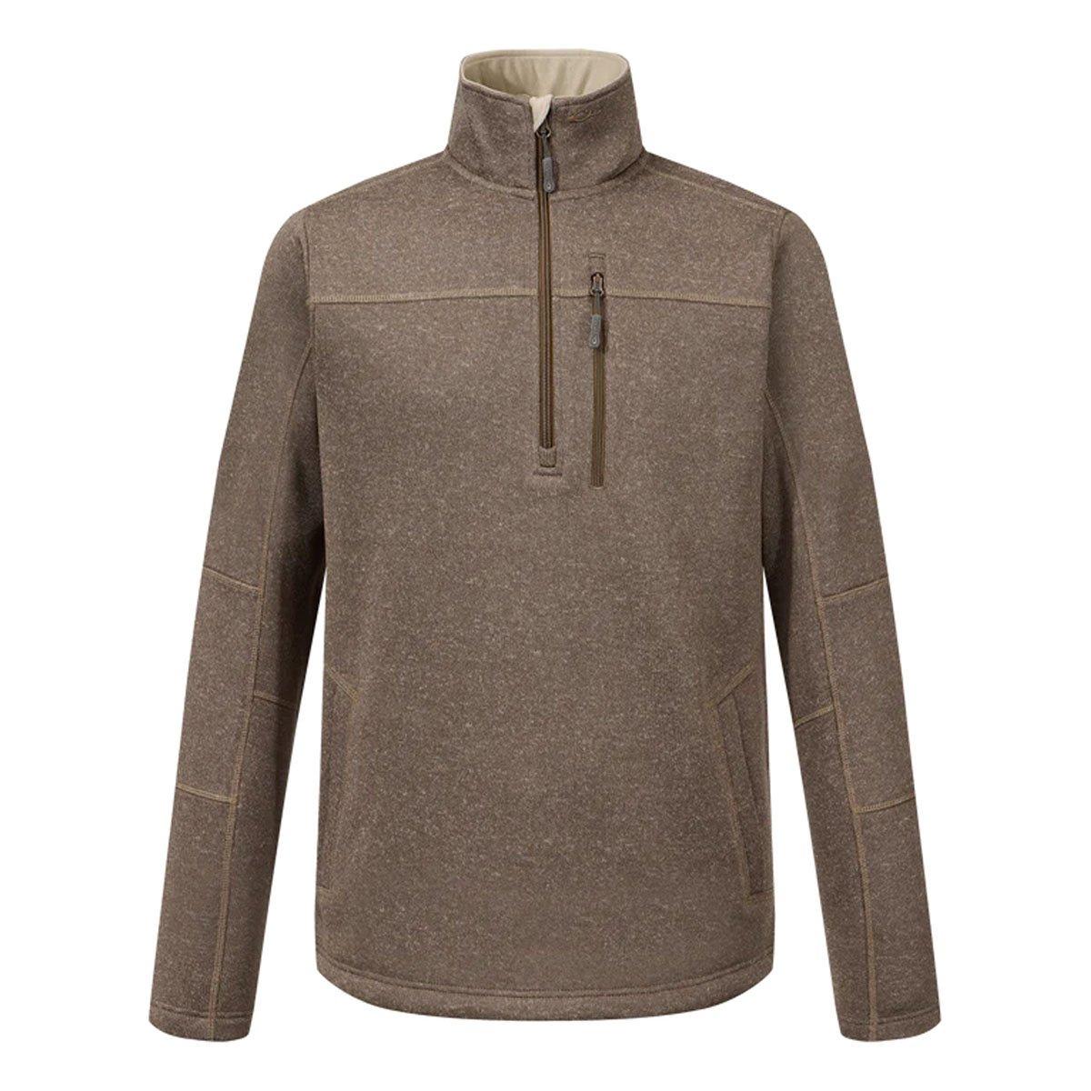 Men's Drake Waterfowl Fall Brake Fleece 1/2 Zip - Drake Waterfowl