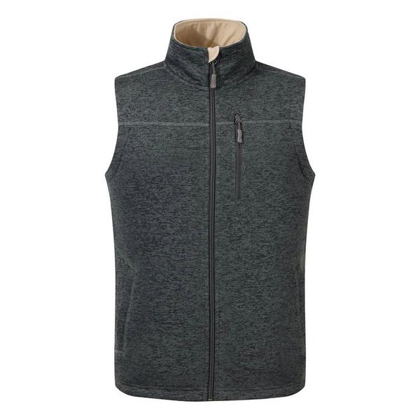 Men's Drake Waterfowl Fall Brake Hunting Vest Small Unexplored Black