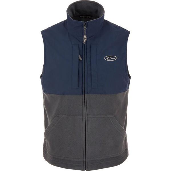 Men's Drake Waterfowl Eqwader Hunting Vest Small Spellbound Heather