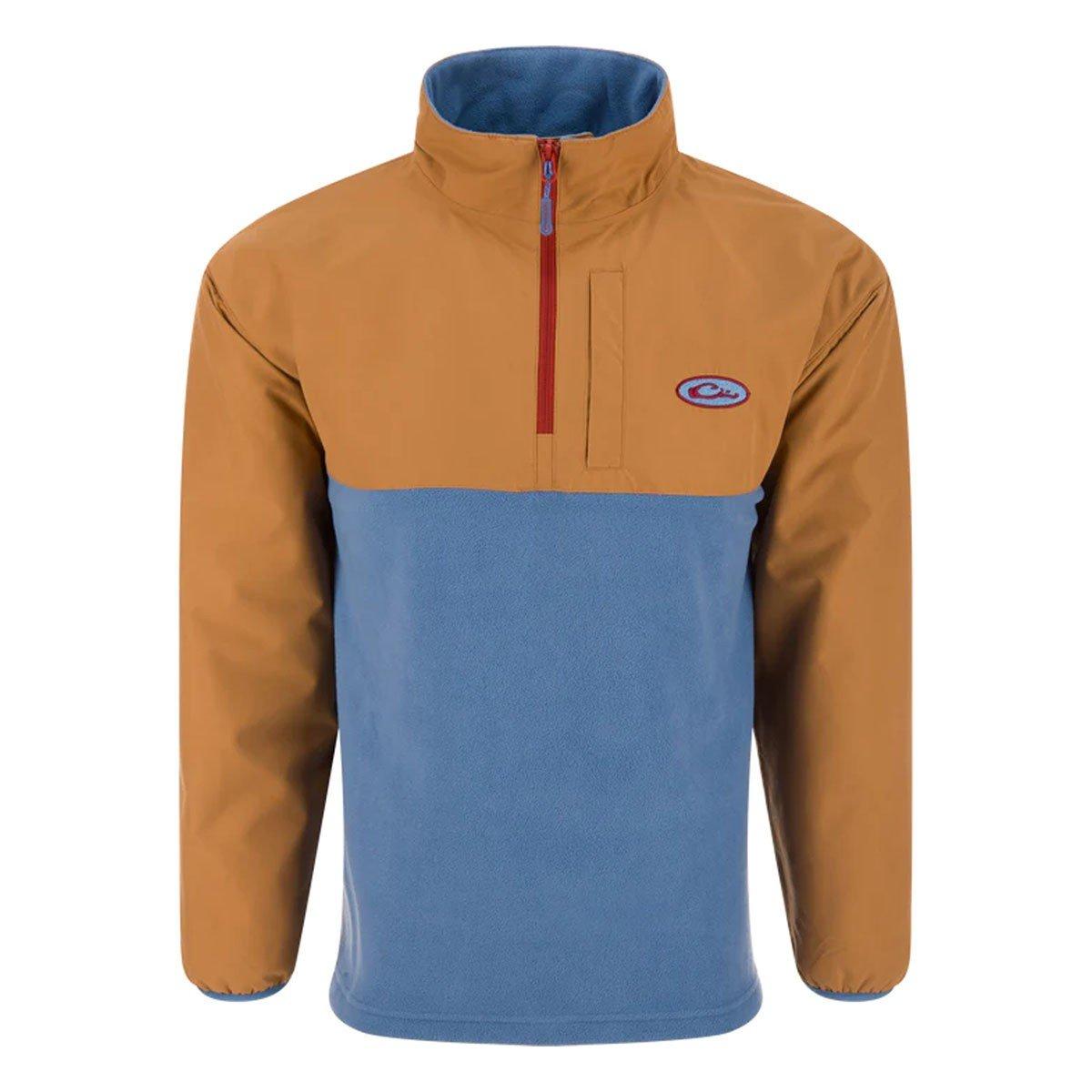 Men's Drake Waterfowl Eqwader Half Zip Pullover - Drake Waterfowl