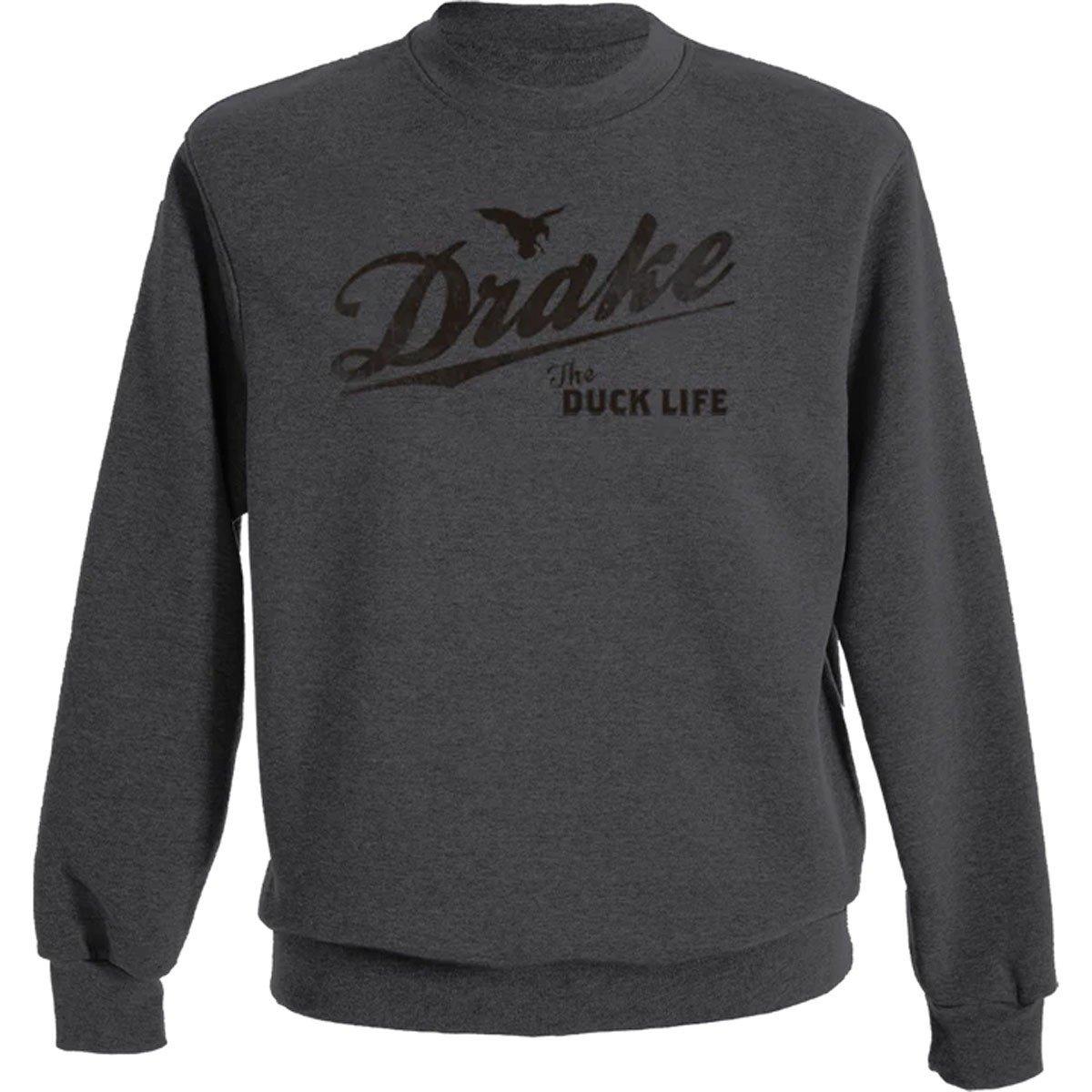 Men's Drake Waterfowl The Drake Life Graphic Crewneck Sweatshirt - Drake Waterfowl