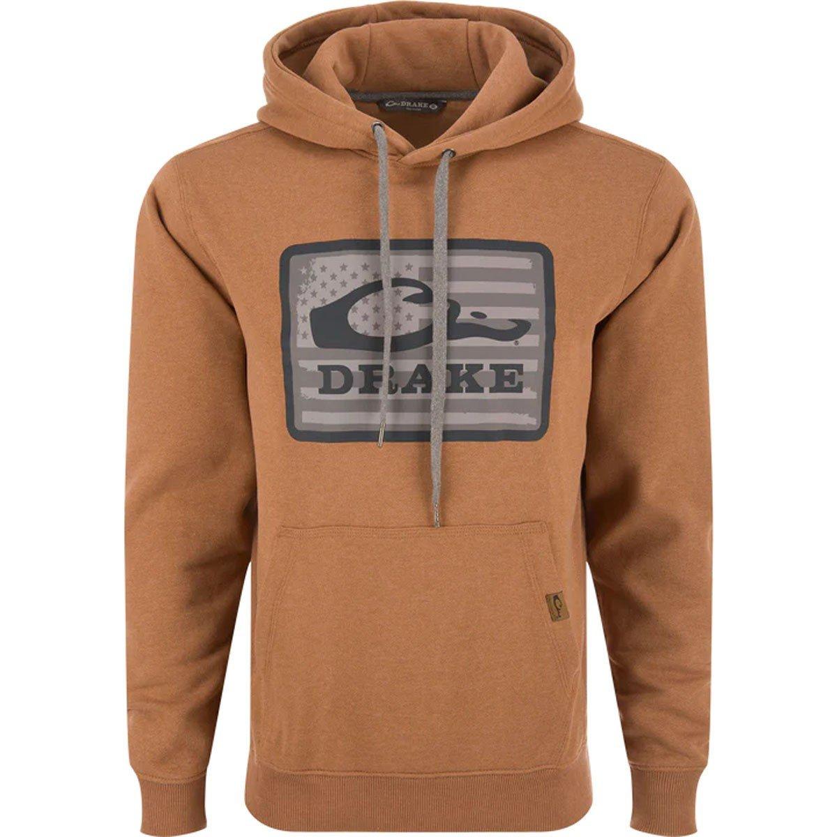 Men's Drake Waterfowl Drake Graphic Work Hoodie - Drake Waterfowl