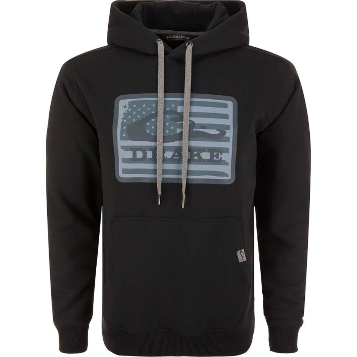 Men's Drake Waterfowl Drake Graphic Work Hoodie - Drake Waterfowl