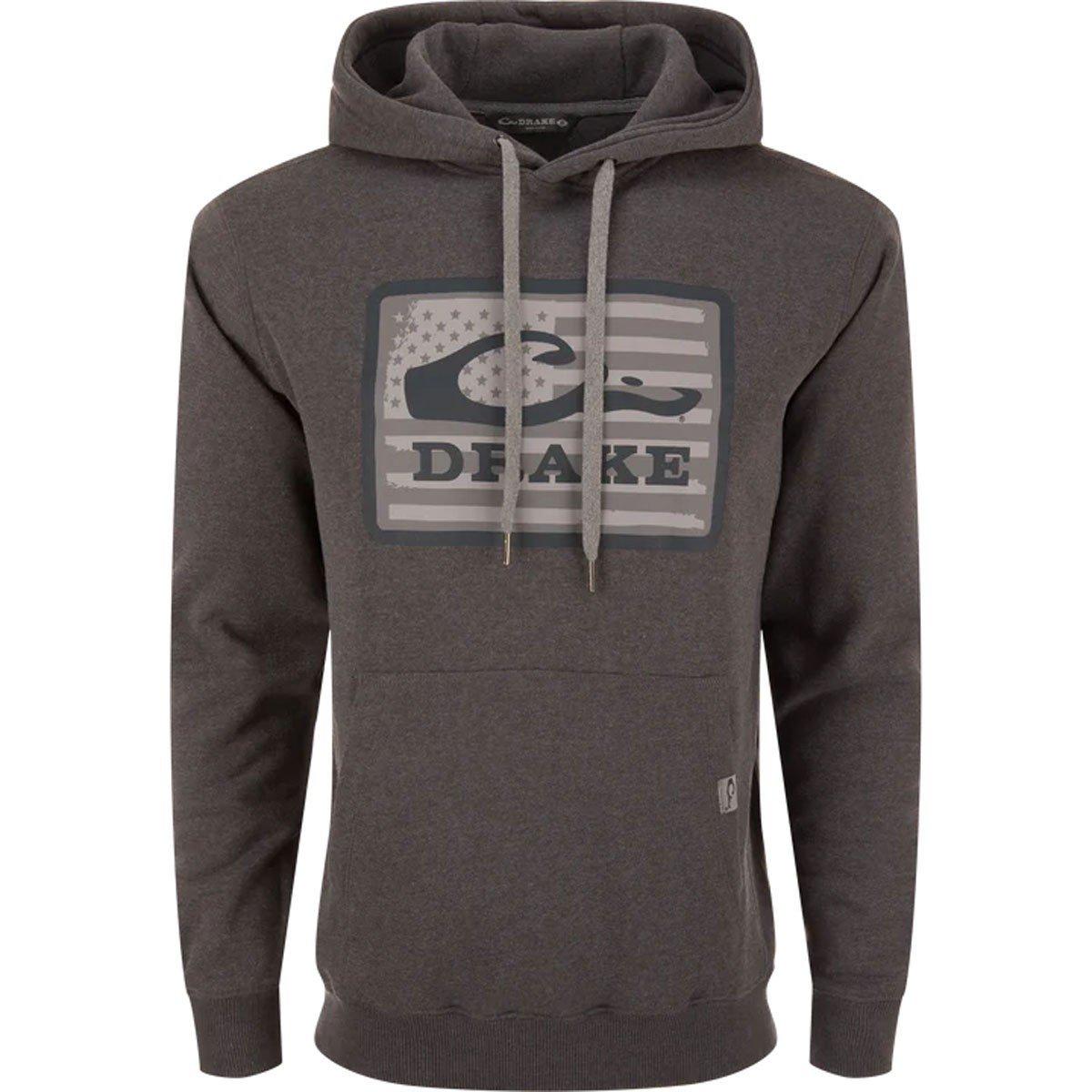 Men's Drake Waterfowl Drake Graphic Work Hoodie - Drake Waterfowl