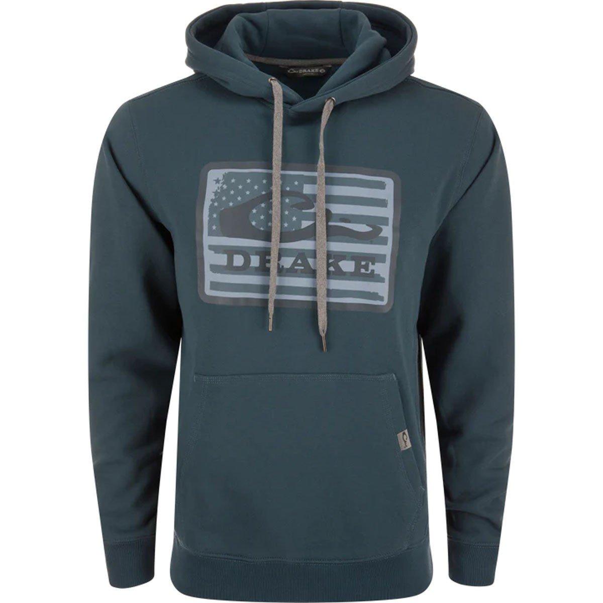 Men's Drake Waterfowl Drake Graphic Work Hoodie - Drake Waterfowl