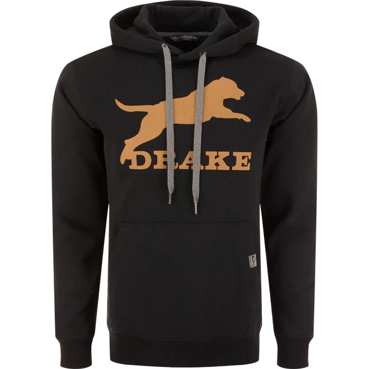 Men's Drake Waterfowl Leaping Lab Graphic Hoodie - Drake Waterfowl