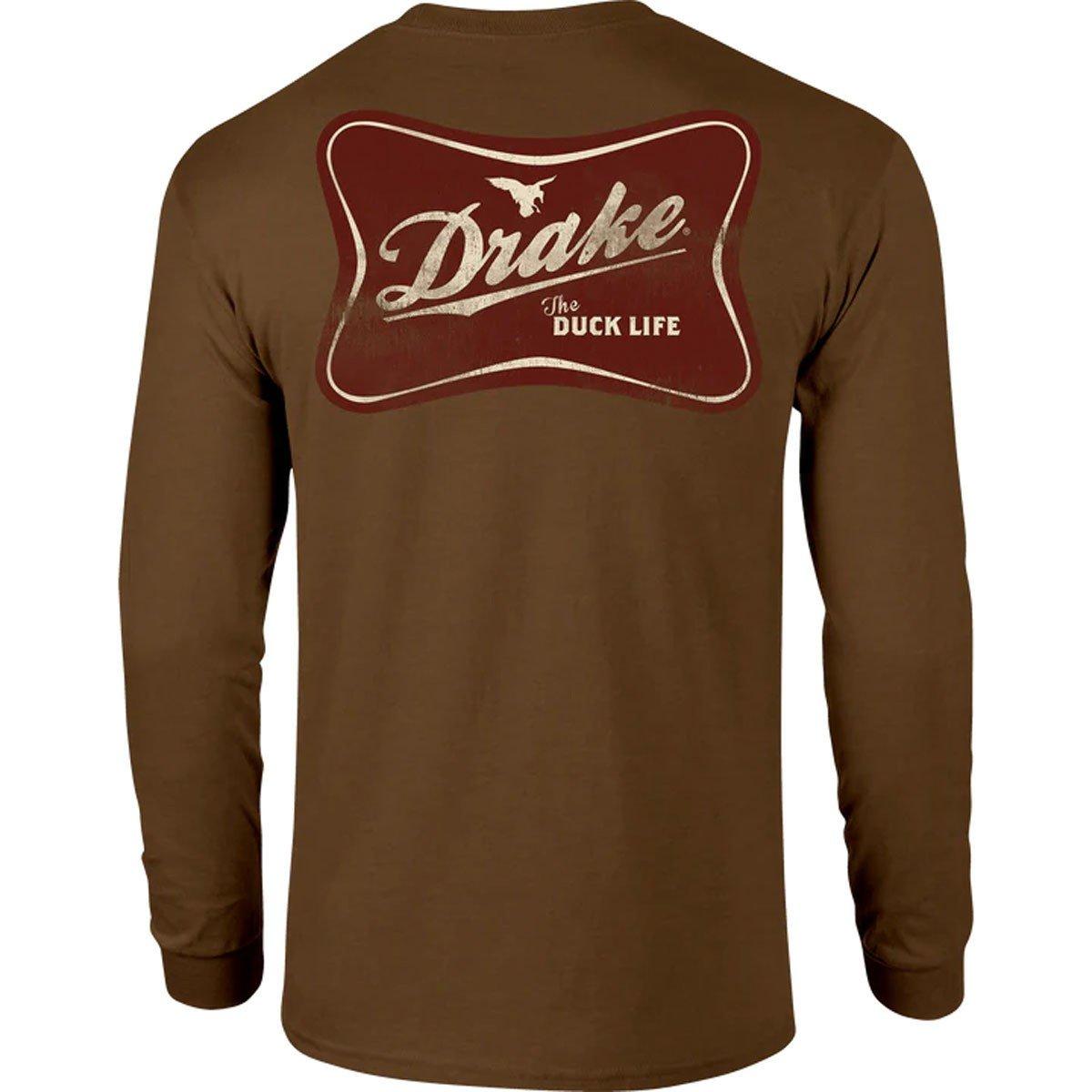 Men's Drake Waterfowl The Drake Life Long Sleeve T-Shirt - Drake Waterfowl