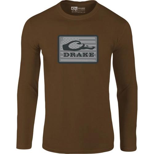 Men's Drake Waterfowl Graphic Work Long Sleeve T-Shirt - Primary Image