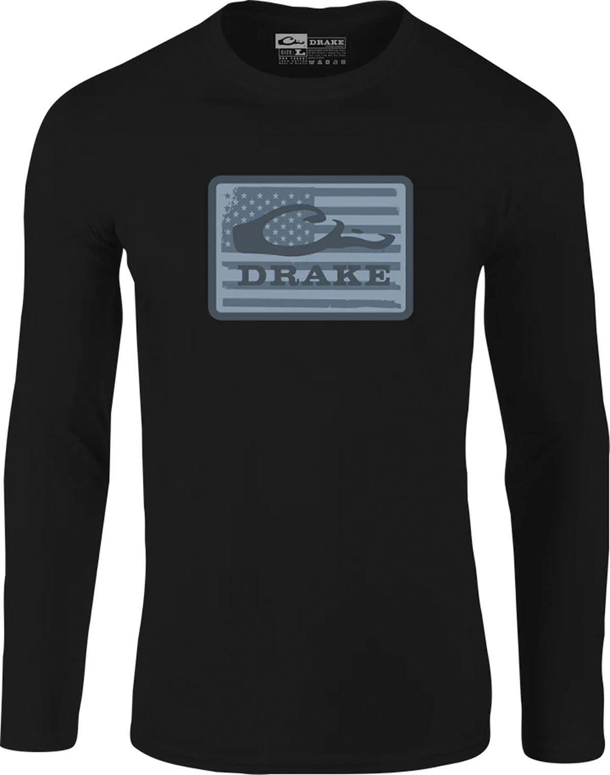 Men's Drake Waterfowl Graphic Work Long Sleeve T-Shirt - Drake Waterfowl