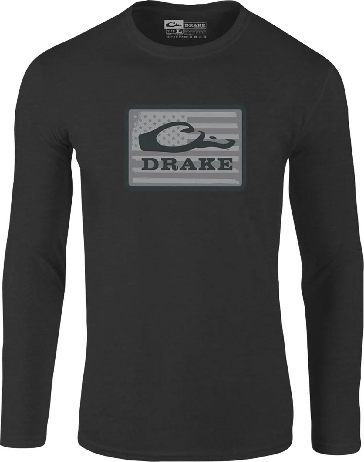 Men's Drake Waterfowl Graphic Work Long Sleeve T-Shirt - Drake Waterfowl
