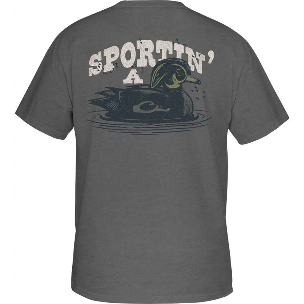 Men's Drake Waterfowl Sportin A Woodie T-Shirt - Drake Waterfowl