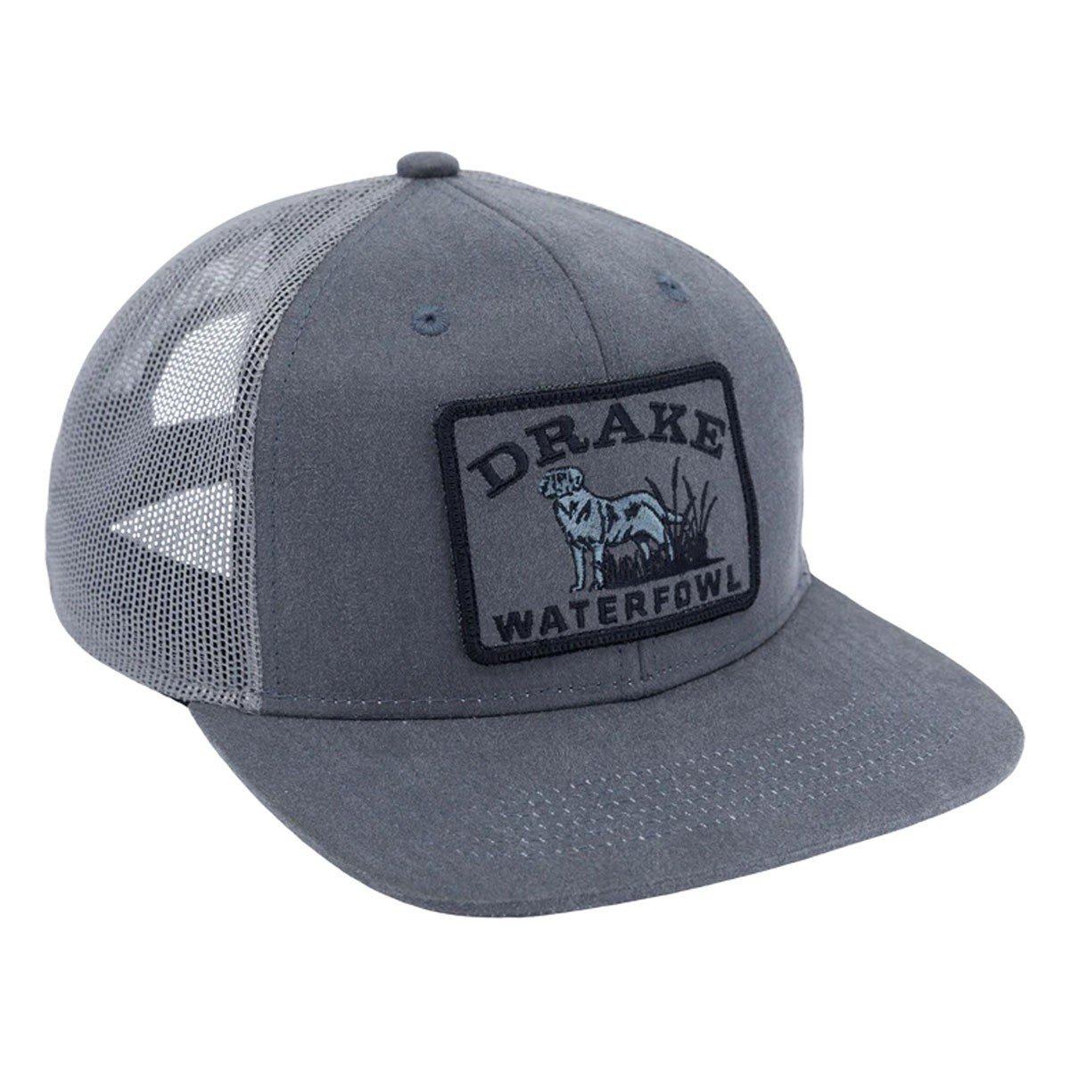 Drake Waterfowl Dog Patch Mesh Back Adjustable Hat - Drake Waterfowl