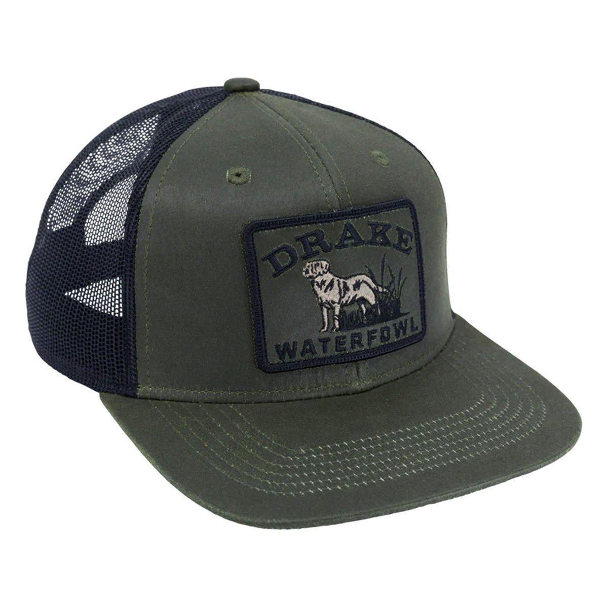 Drake Waterfowl Dog Patch Mesh Back Adjustable Hat - Drake Waterfowl