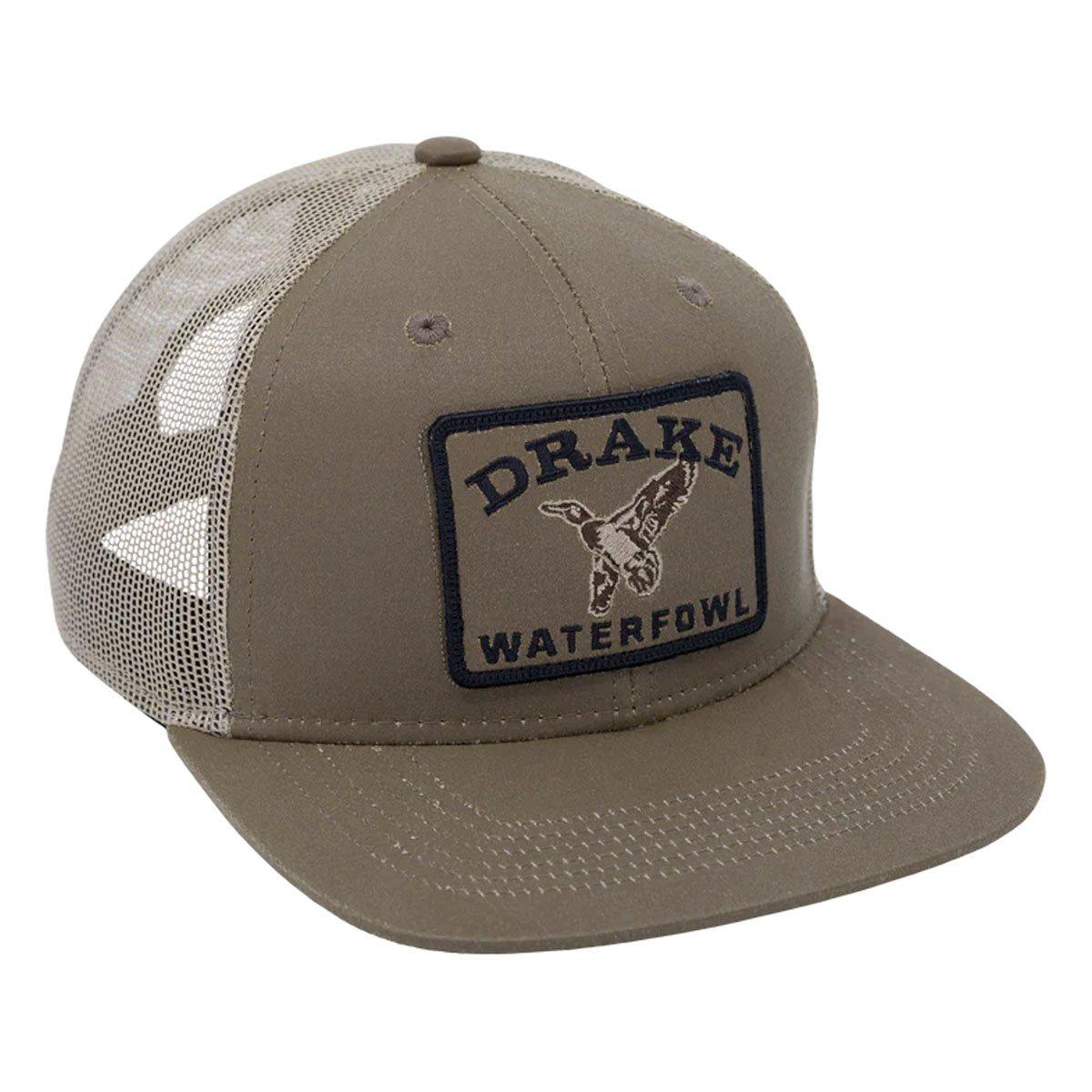 Drake Waterfowl Duck Patch Mesh Back Adjustable Hat - Drake Waterfowl