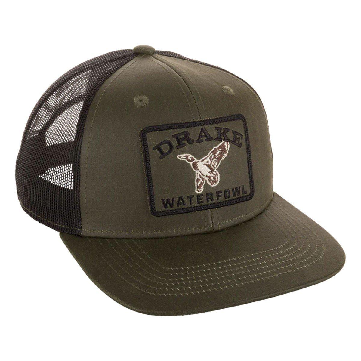 Drake Waterfowl Duck Patch Mesh Back Adjustable Hat - Drake Waterfowl