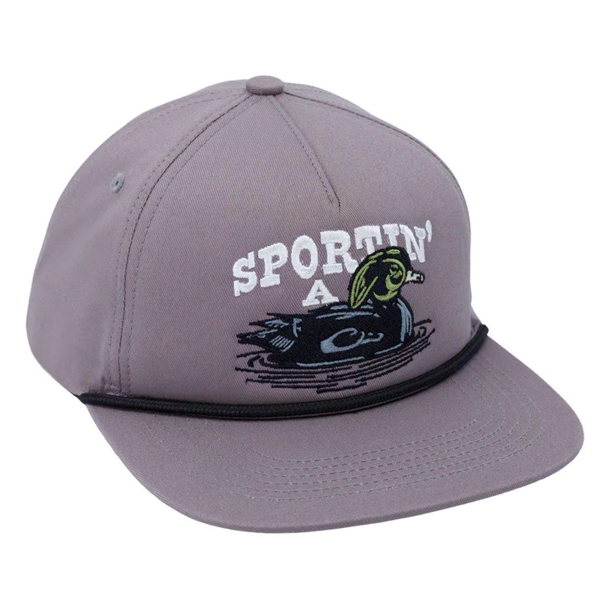 Drake Waterfowl Sportin' A Woodie Rope Snapback Hat - Drake Waterfowl