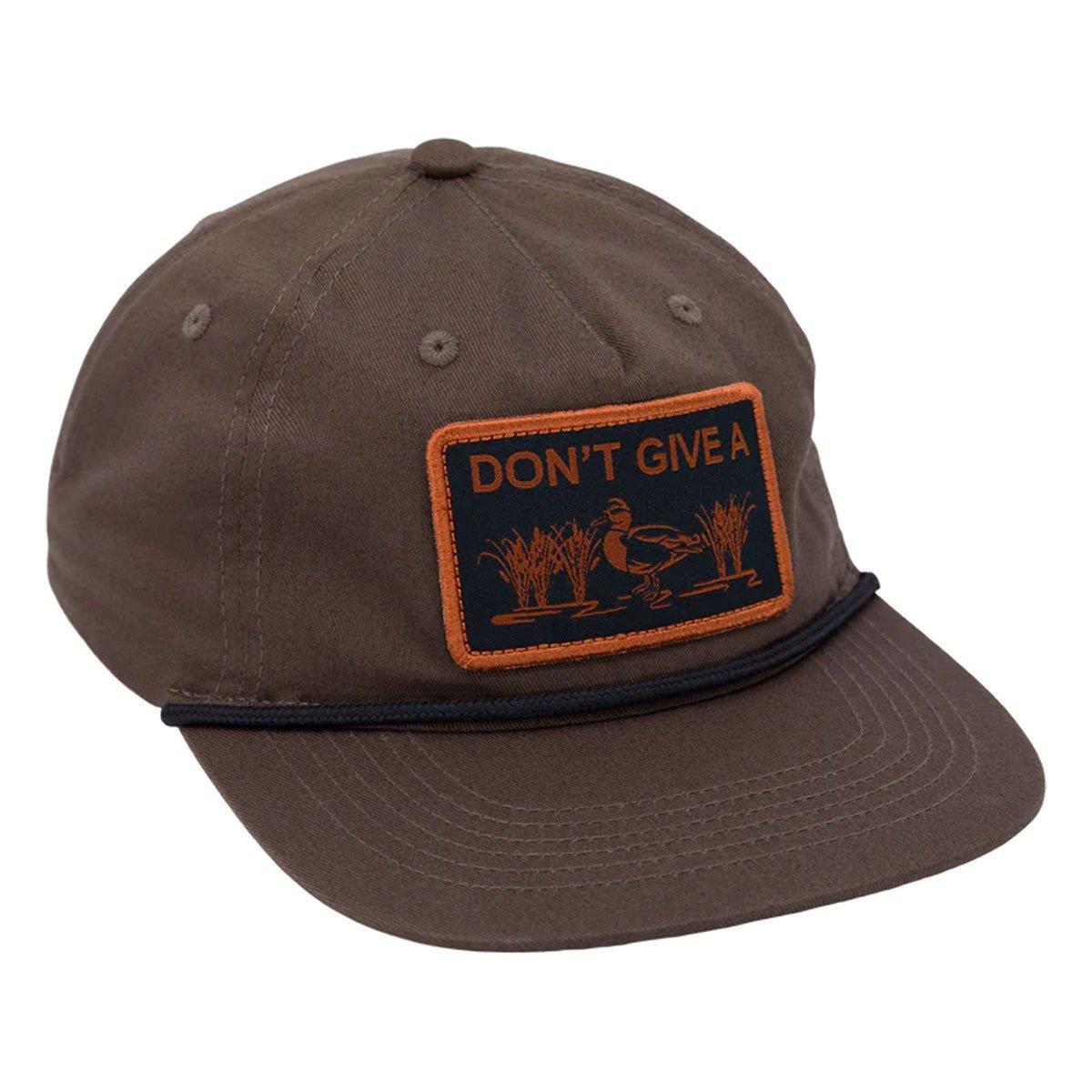 Drake Waterfowl Don't Give A Duck Rope Adjustable Hat - Drake Waterfowl