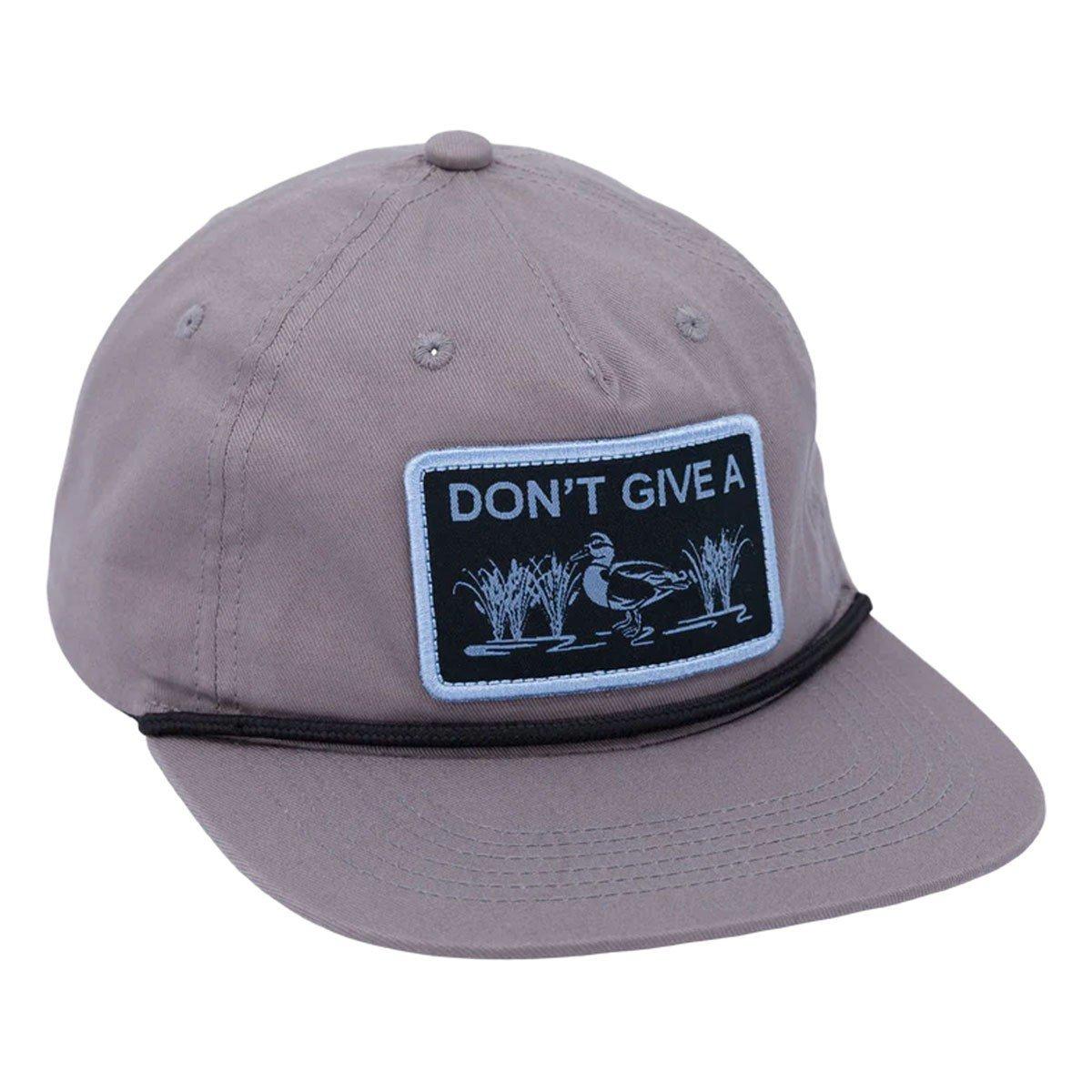 Drake Waterfowl Don't Give A Duck Rope Adjustable Hat - Drake Waterfowl