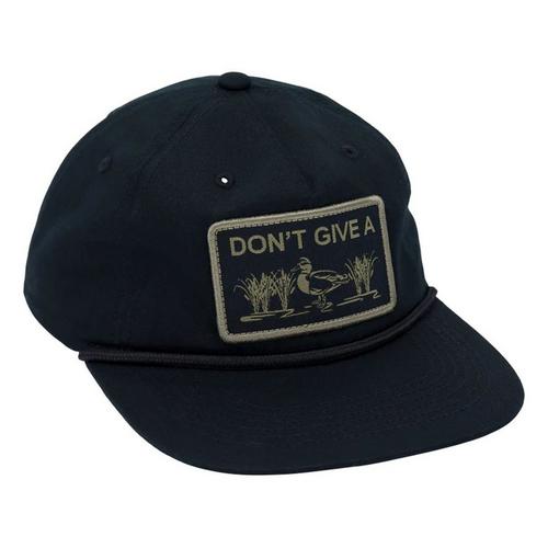 Men's Drake Waterfowl Don't Give A Duck Rope Adjustable Hat - Primary Image