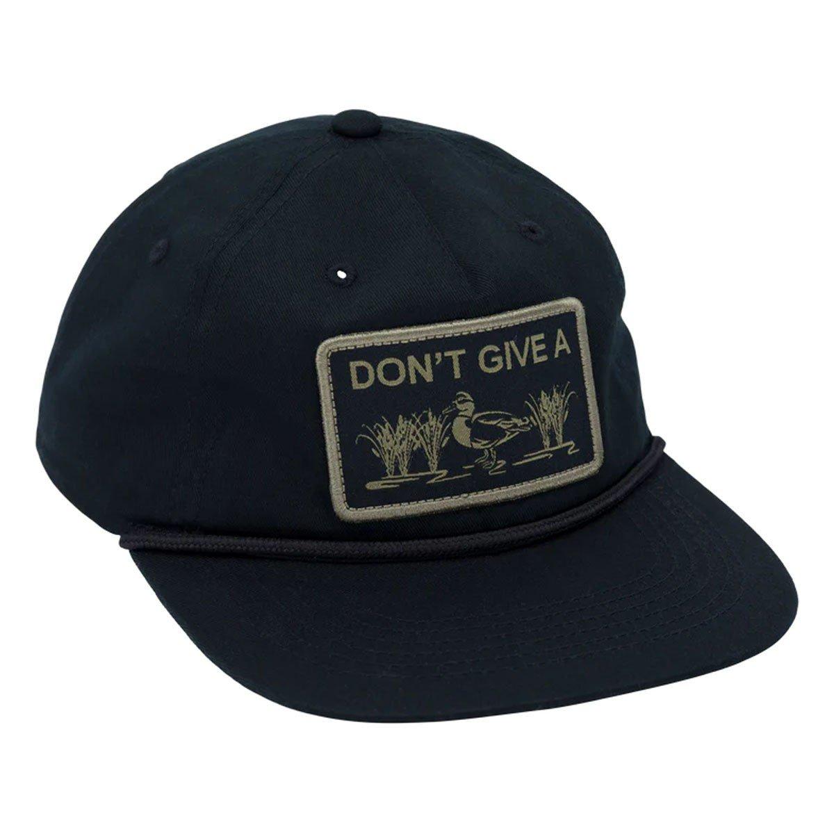 Drake Waterfowl Don't Give A Duck Rope Adjustable Hat - Drake Waterfowl