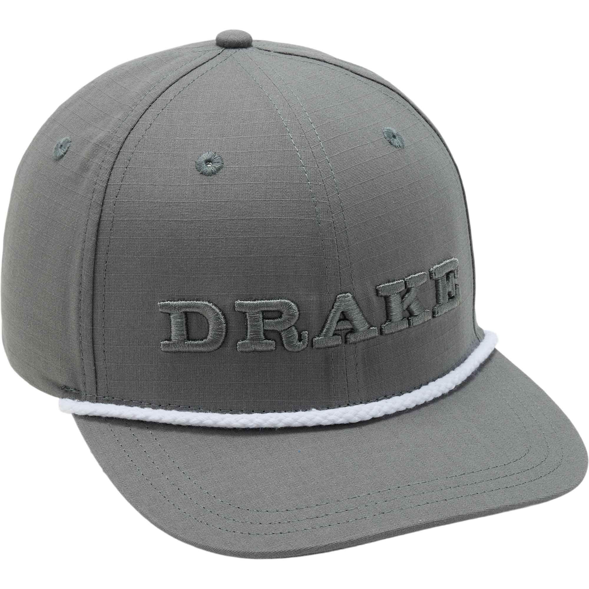 Drake Waterfowl Ripstop Flatbill Rope Adjustable Hat - Drake Waterfowl