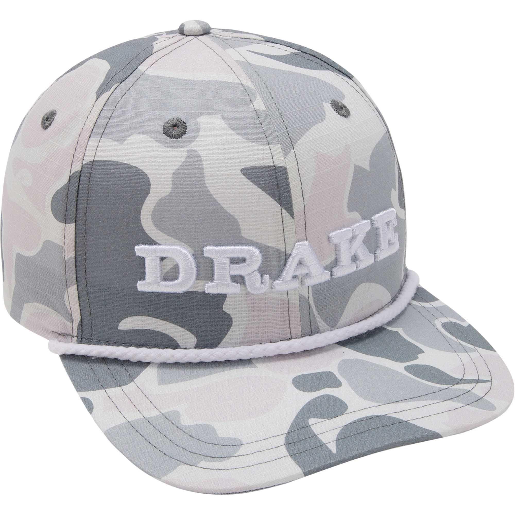 Drake Waterfowl Ripstop Flatbill Rope Adjustable Hat - Drake Waterfowl