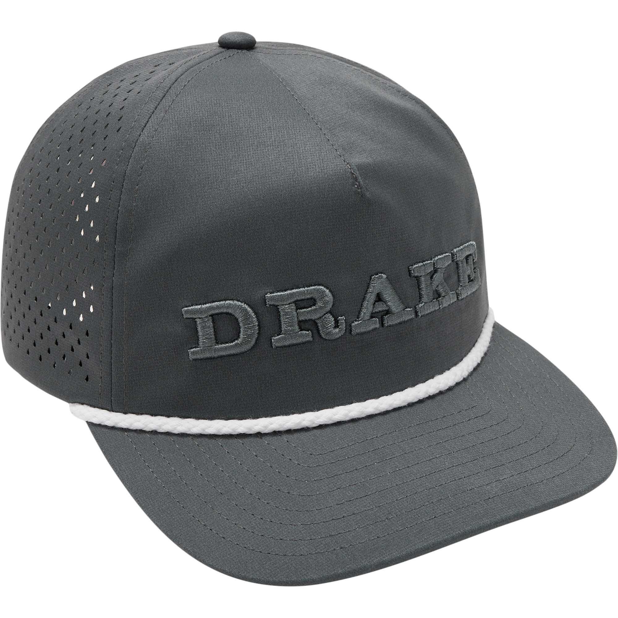 Drake Waterfowl Perforated Flatbill Roper Adjustable Hat - Drake Waterfowl